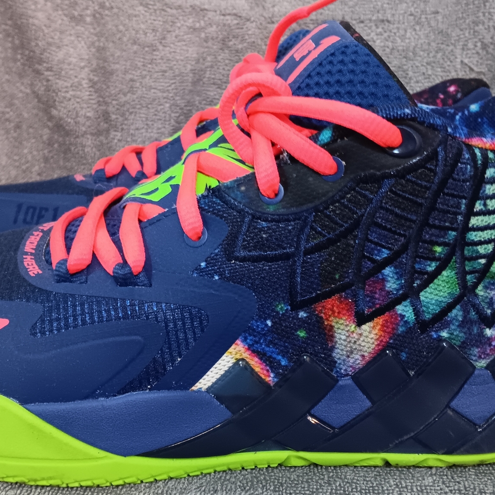 Puma MELO Rare Galaxy Basketball Shoes